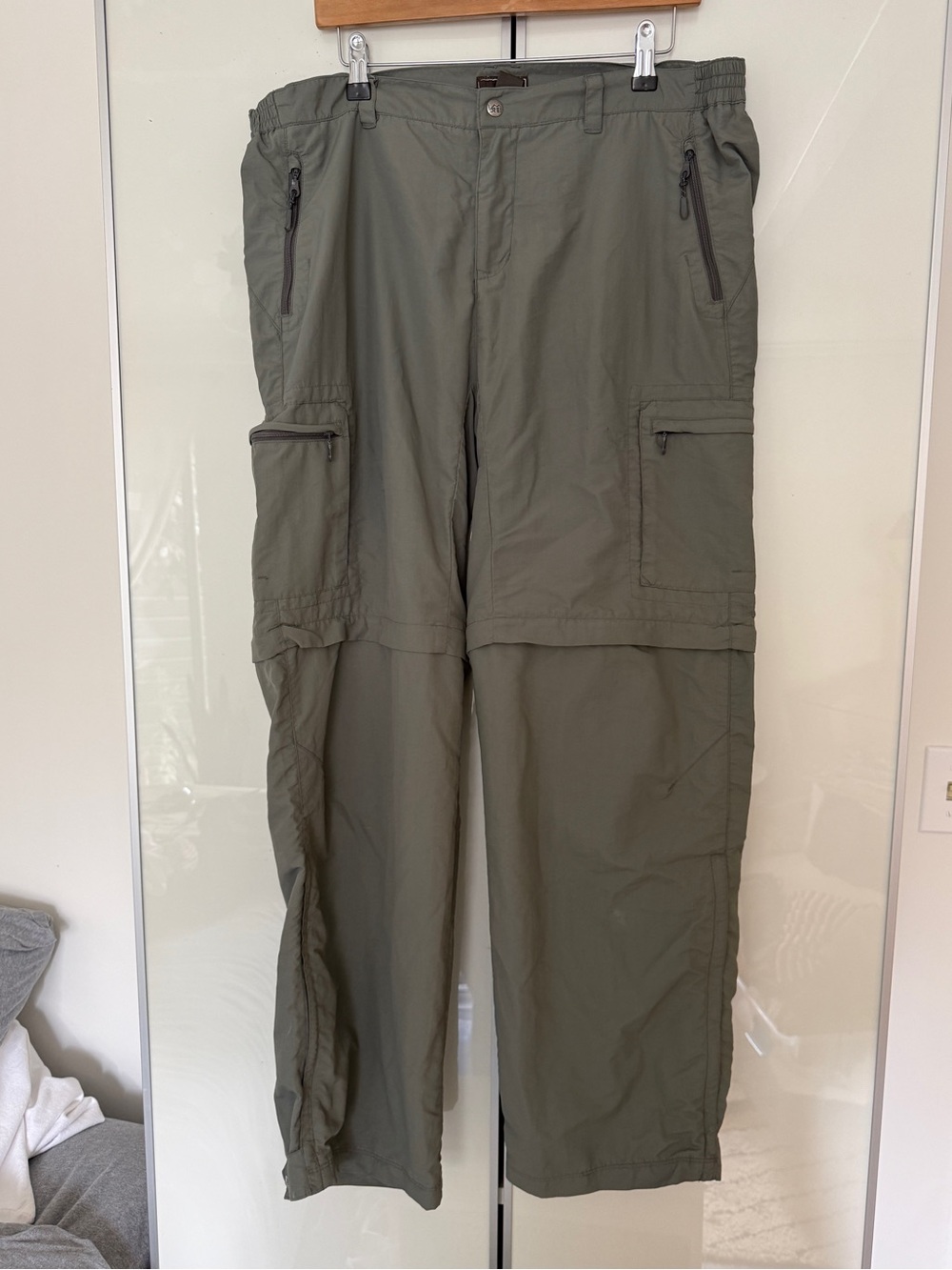 REI Convertible Hiking Pants Shorts - Picture 2 of 6